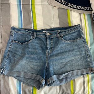 Old Navy denim shorts
